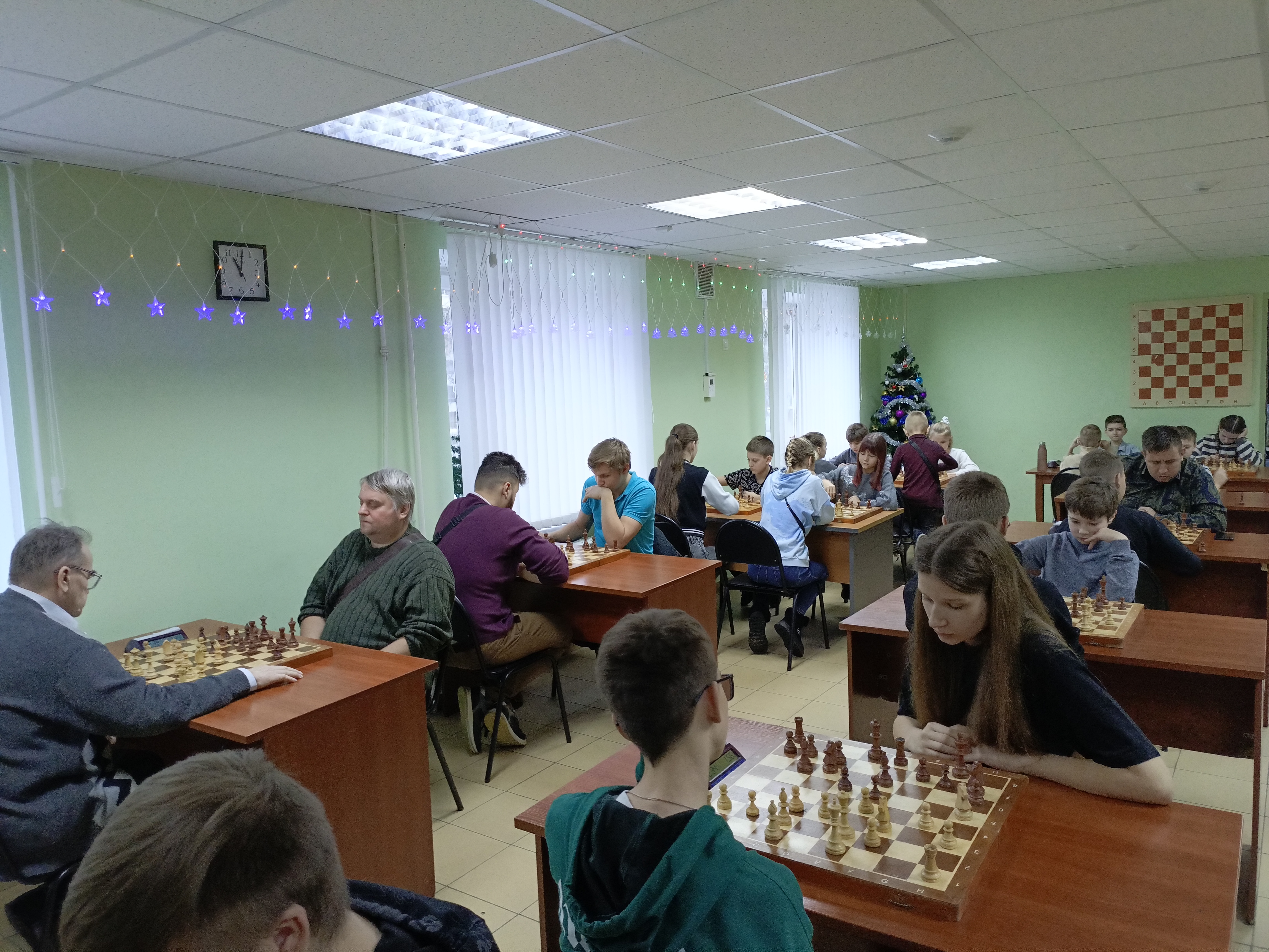 В Серпухове пройдёт 20-й Рождественский шахматный фестиваль