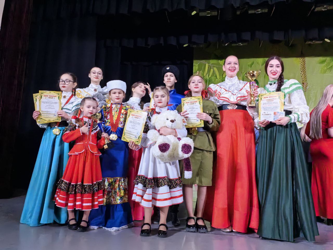 Ансамбль «Добрая слава» из Серпухова завоевал Гран-при фестиваля «Моя Россия»