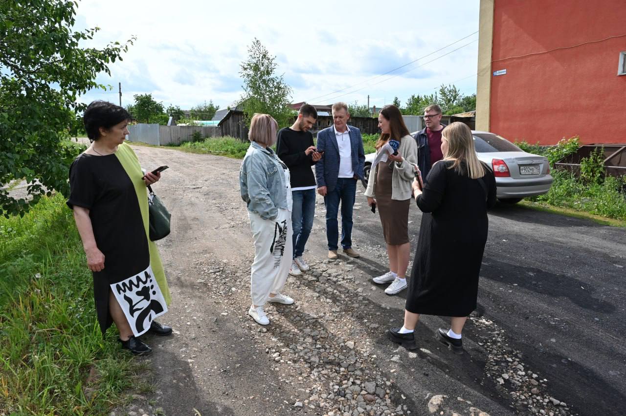 Оперативная группа по выявлению недостатков в сфере благоустройства провела рейд по обращениям жителей Серпухова