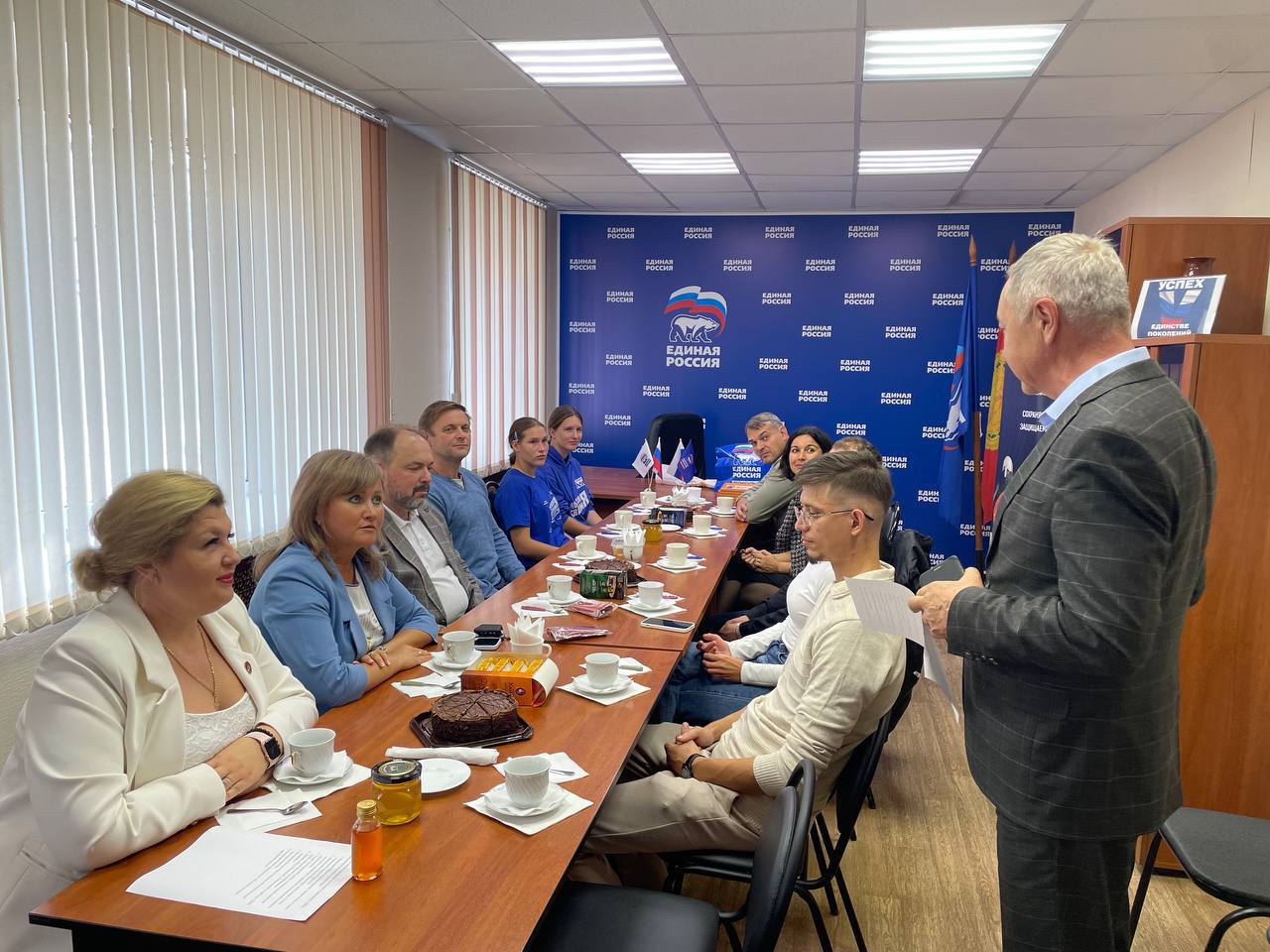 В Серпухове поздравили с Днём урожая предпринимателей округа