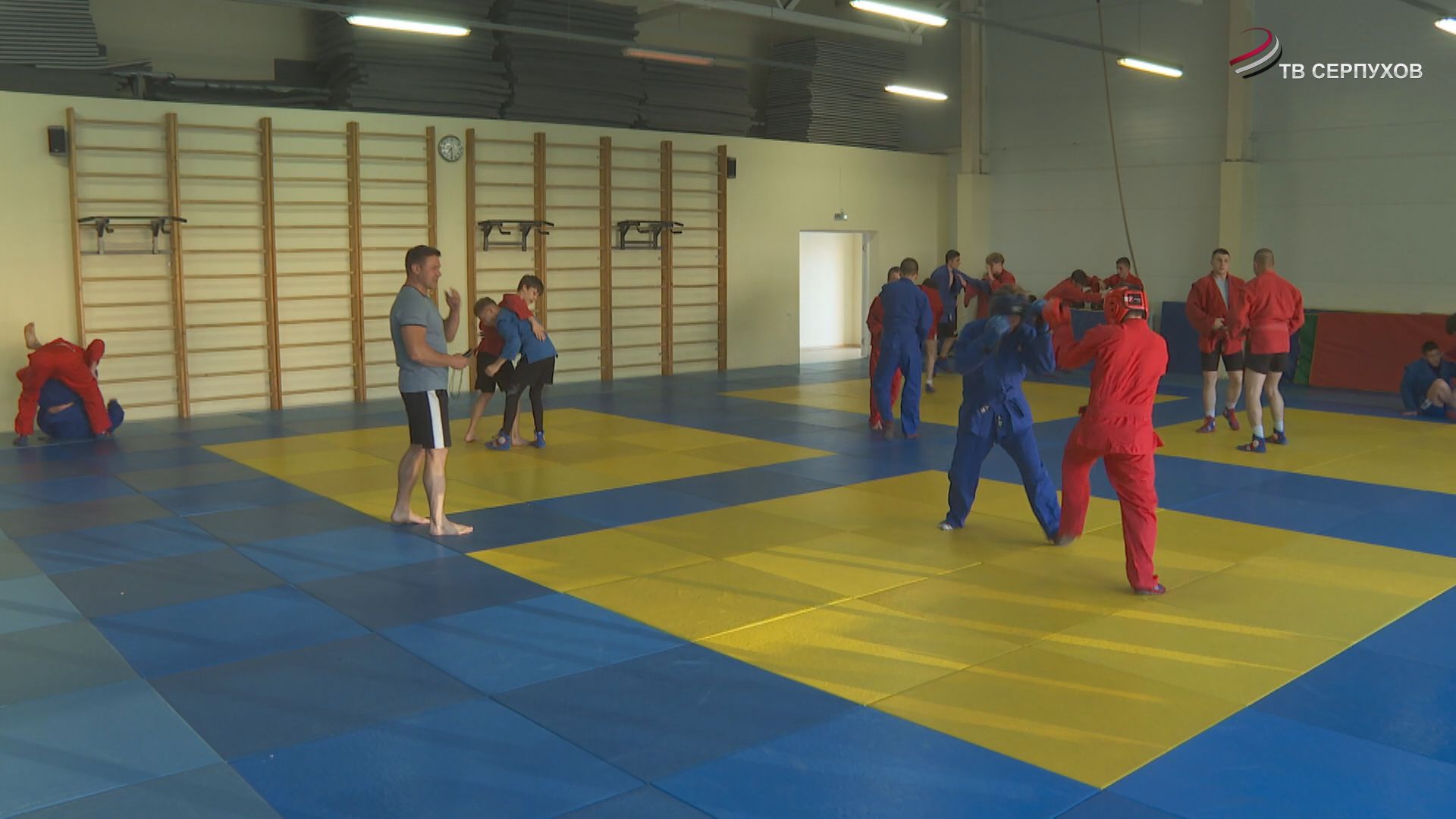 В Серпухове прошла открытая тренировка по универсальному бою