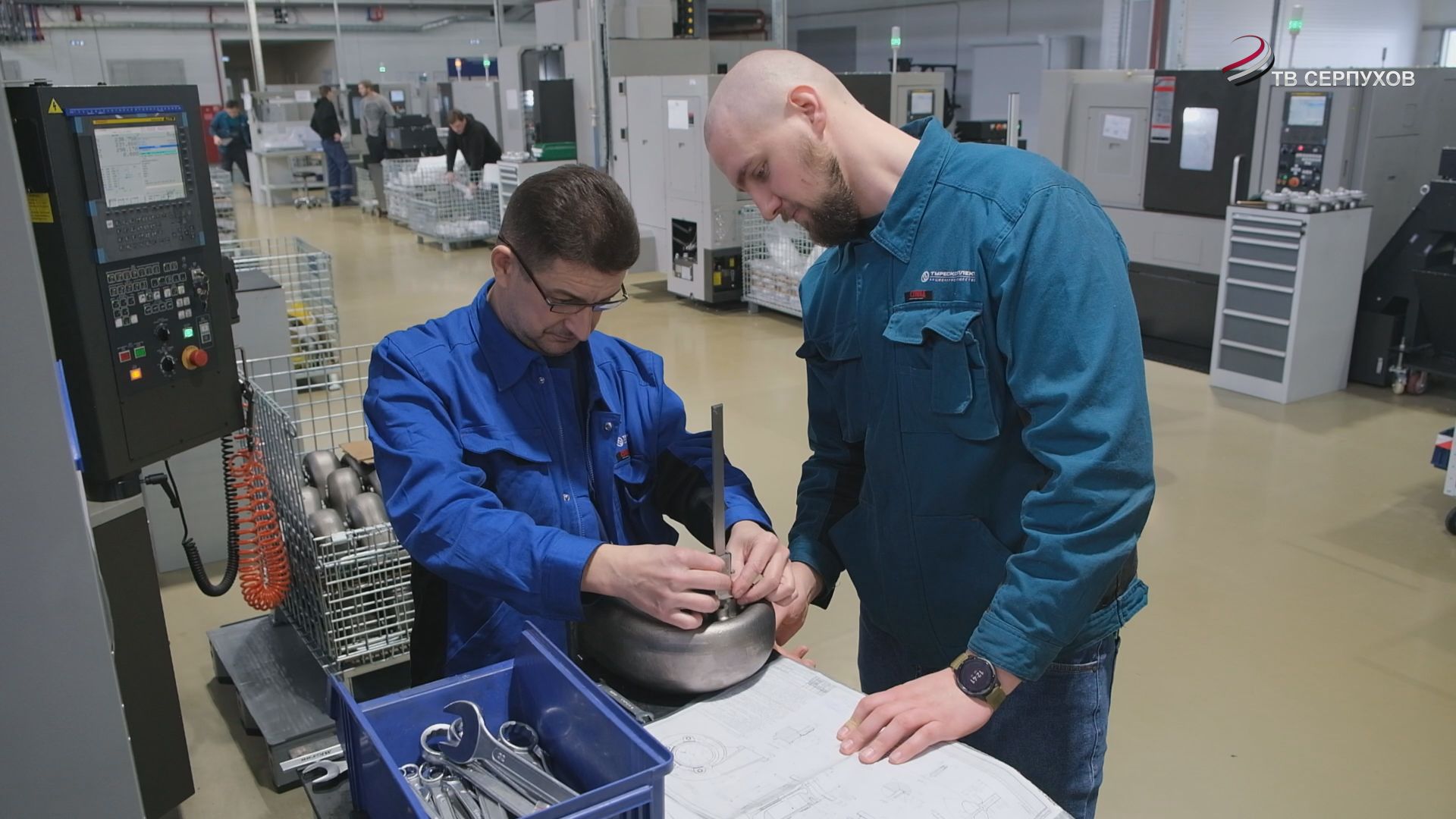 Протвинское предприятие «Турбокомплект» расширяет производство и приглашает на работу сотрудников