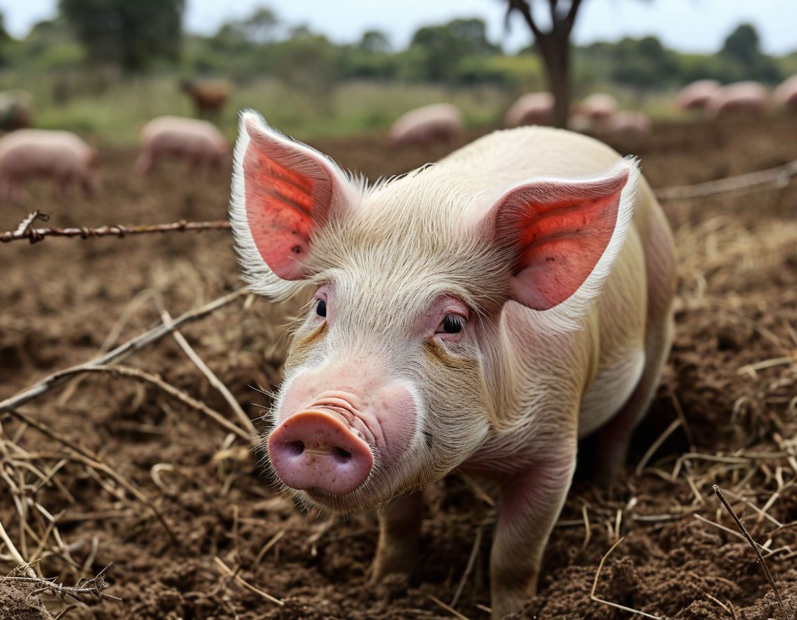 Африканская чума свиней: жителям Серпухова рассказали о мерах по предупреждению заболевания у животных 