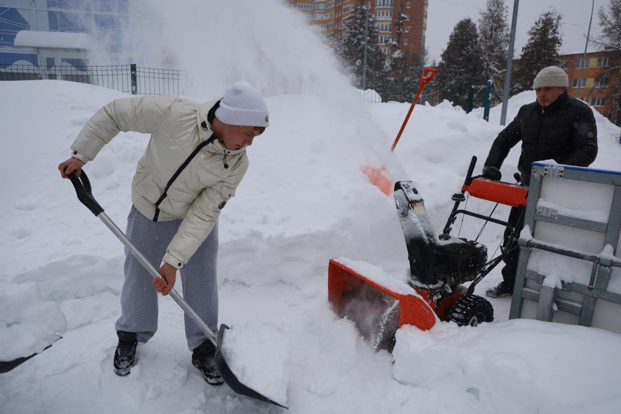 В Подмосковье пройдут субботники по уборке снега