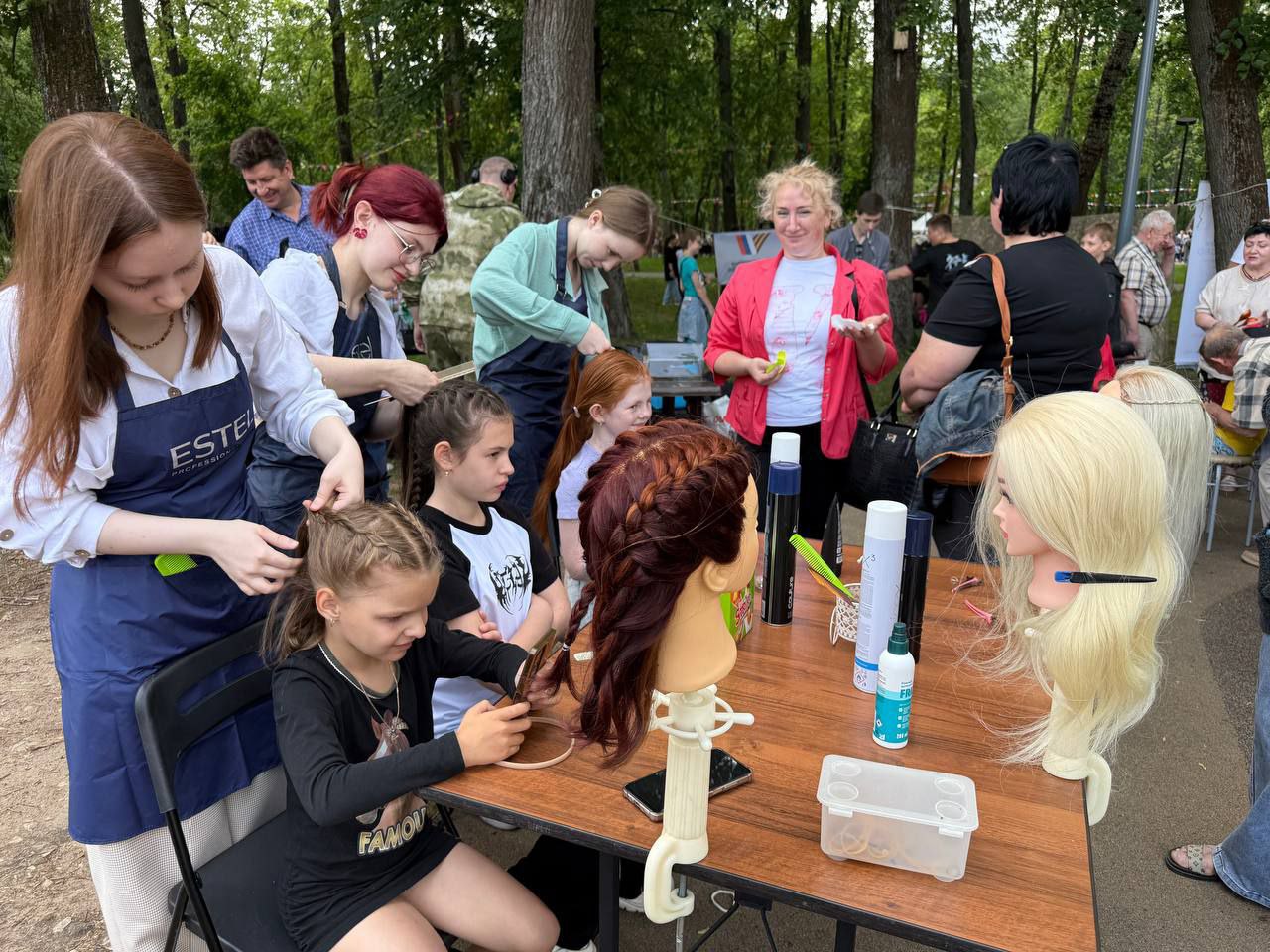 Серпуховские студенты помогли в организации фестиваля