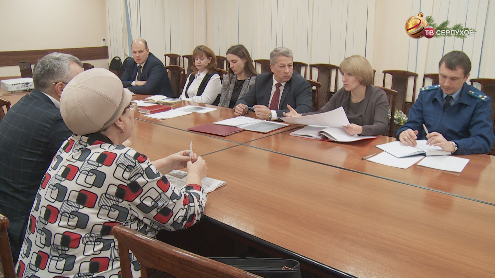 Глава г.о. Серпухова Юлия Купецкая провела очередной прием граждан Глава г.о. Серпухова Юлия Купецкая провела очередной прием граждан