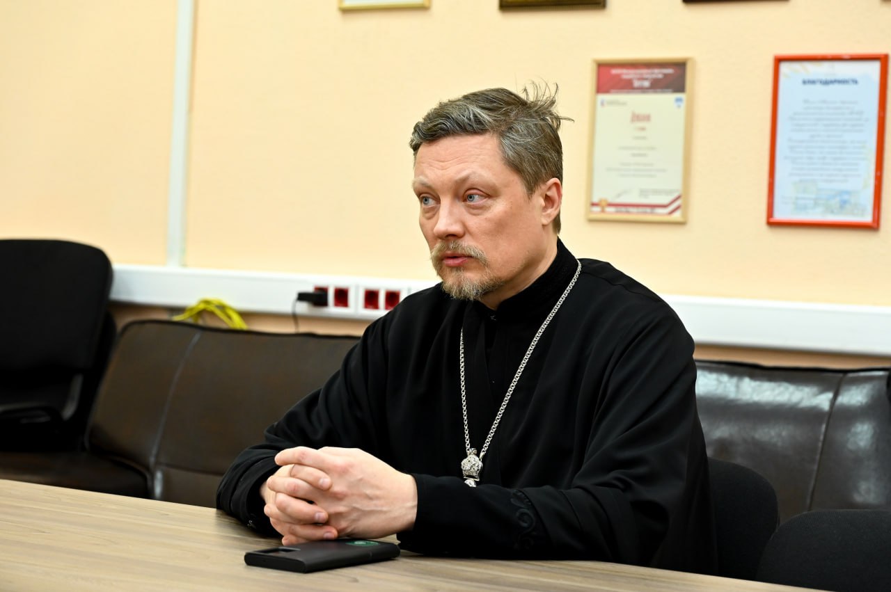 Настоятель Спасского храма Серпухова рассказал о правилах соблюдения Великого поста