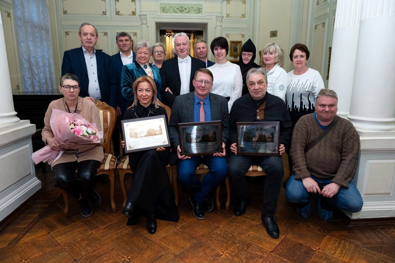 Состоялось 20-е вручение ежегодной общественной премии «Серпуховское наследие»