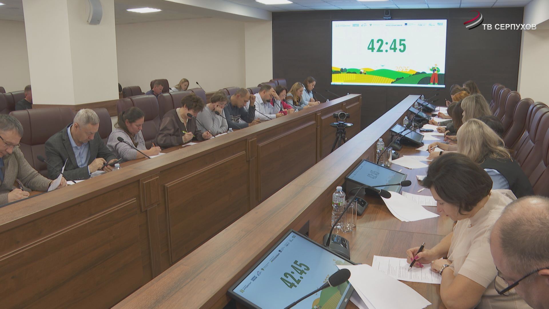 Серпухов присоединился к первому Всероссийскому агродиктанту