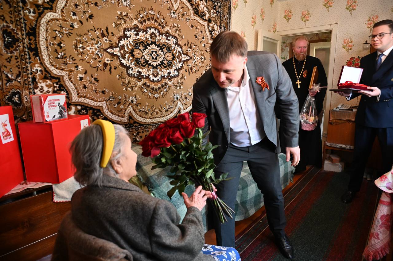 Ветеранам Серпухова присвоили звание «Почётный гражданин»