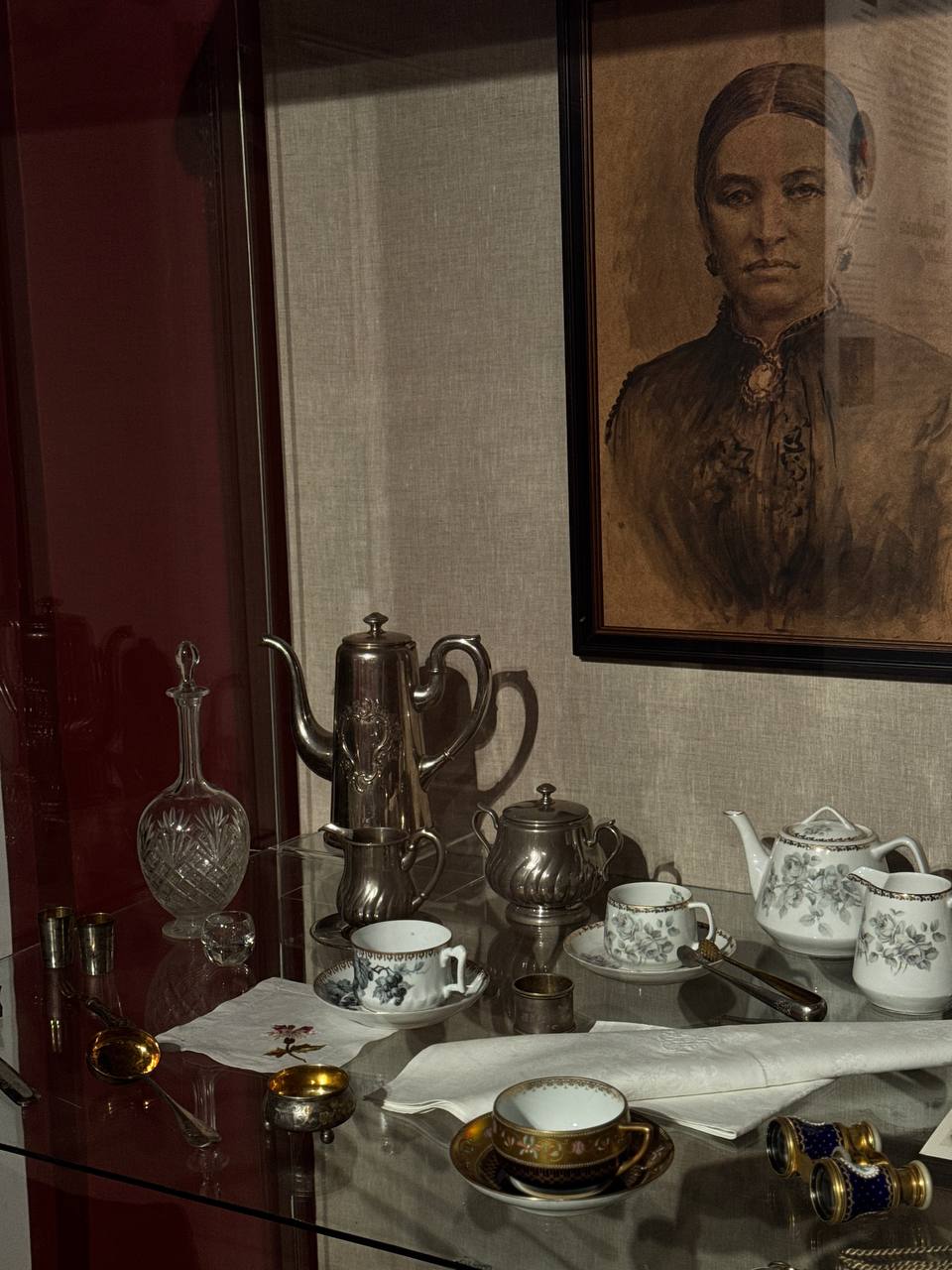 Серпуховский музей приглашает познакомиться с наследием Анны Мараевой 