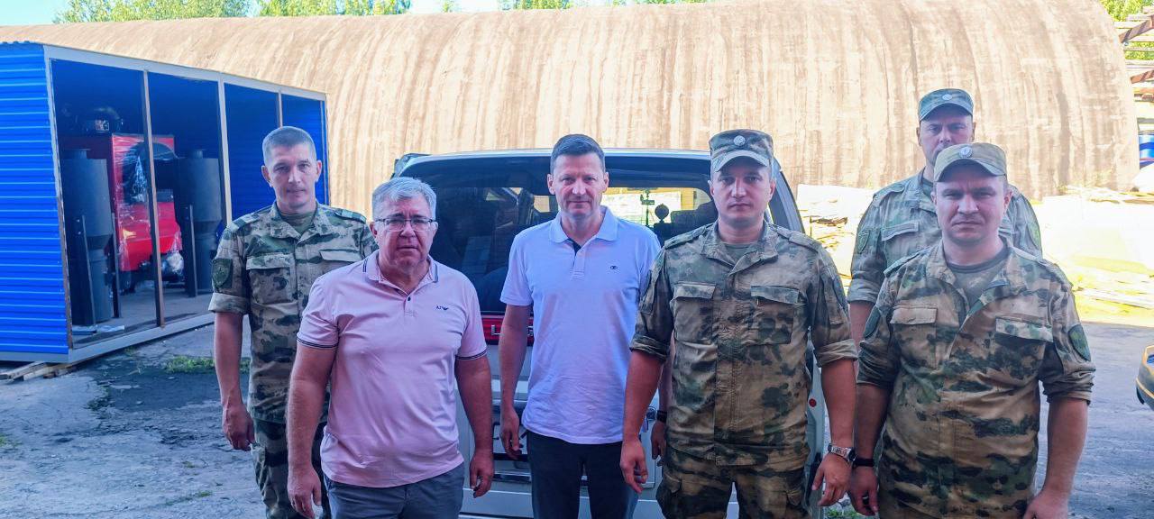 «Своих не бросаем!»: гуманитарная миссия продолжается