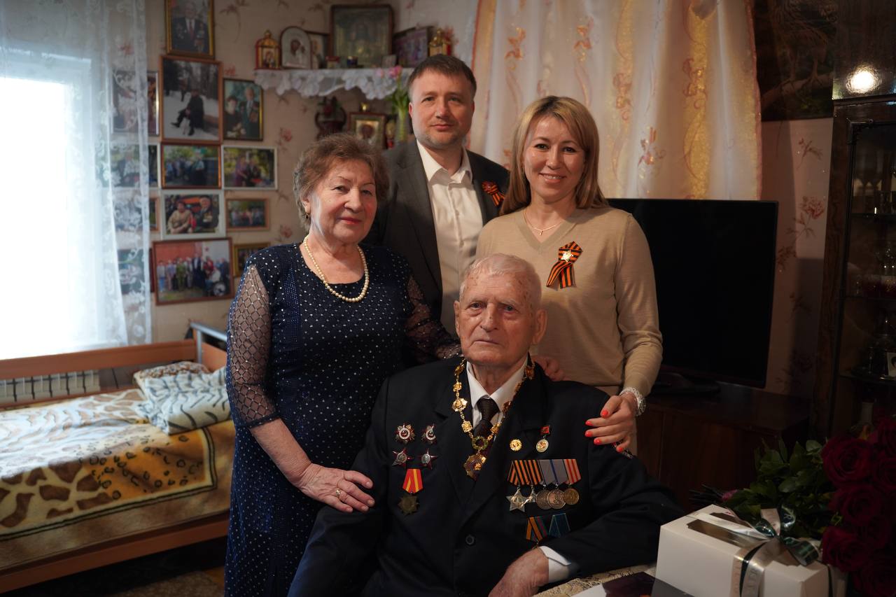 Серпуховичу, ветерану Николаю Козлову присвоили звание «Почётный гражданин Московской области»