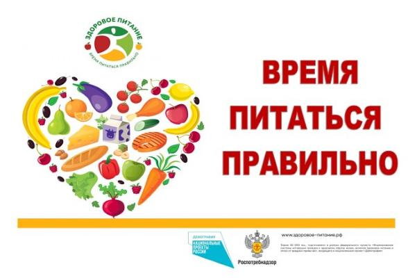 Роспотребнадзор рекомендует серпуховичам питаться правильно