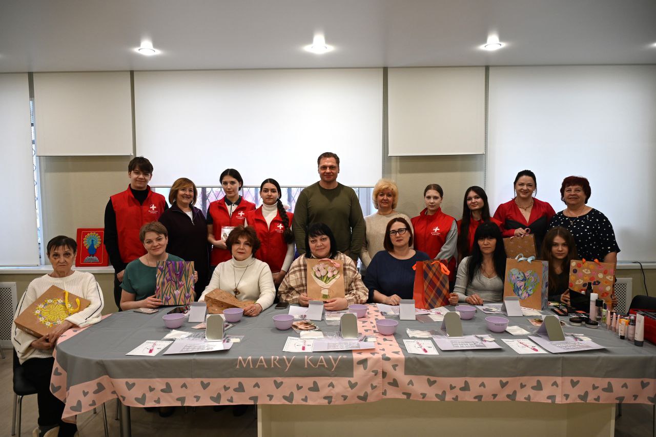 В Серпухове прошли мастер-классы для жен и детей военнослужащих