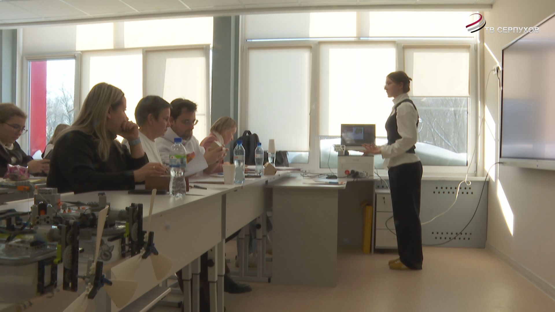 В Серпухове открылась XIX Международная научно-практическая конференция "Молодёжь и инноватика"