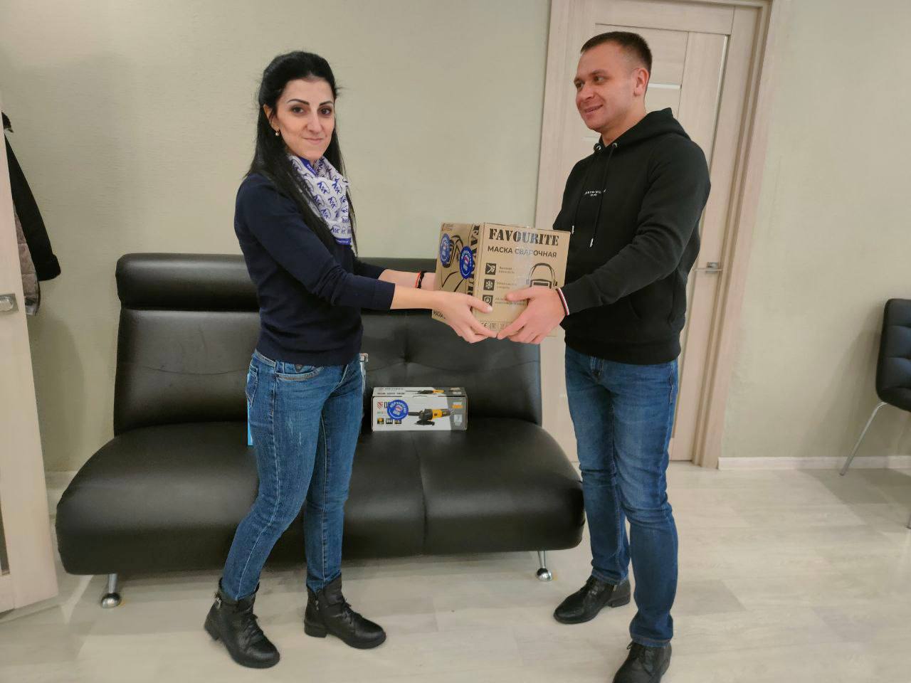 Партийцы Серпухова продолжают помогать участникам СВО