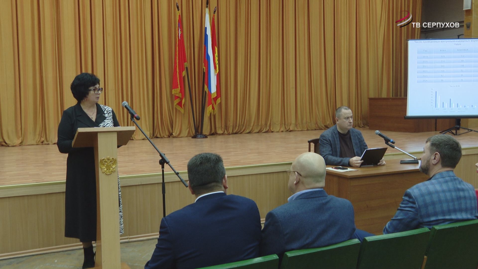 Эпидобстановка в Серпухове стабильная