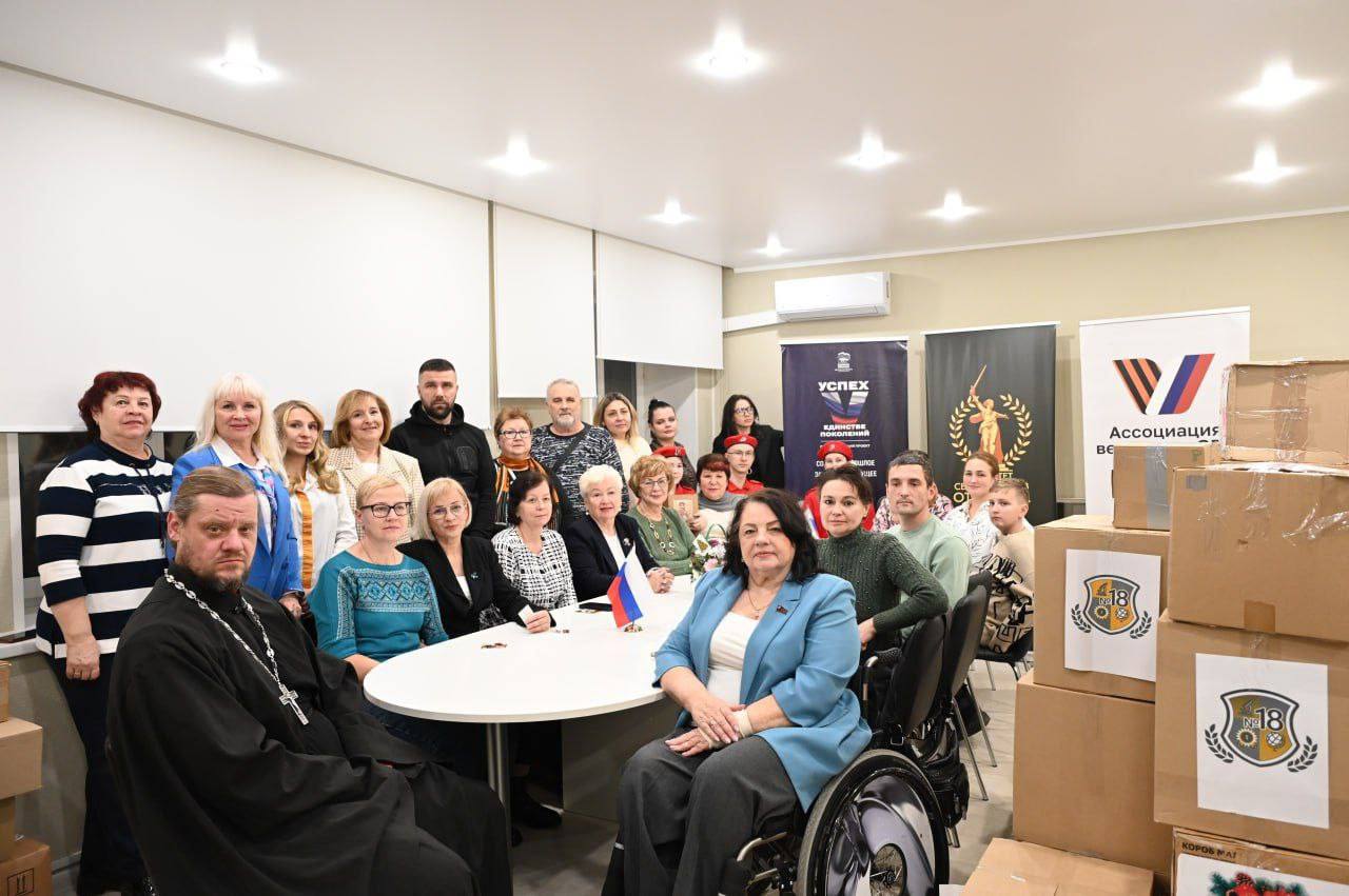 Три тысячи новогодних посылок получат участники СВО от серпуховичей