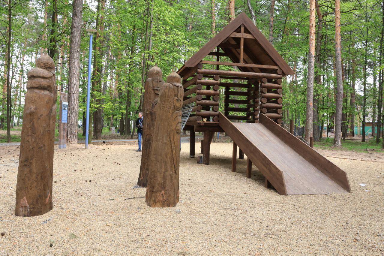 Парк «Сказка» в Протвино обновляется