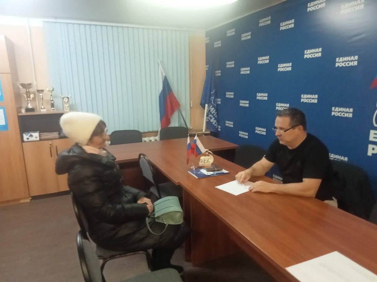 В Большом Серпухове продолжаются приёмы граждан по вопросам ЖКХ 
