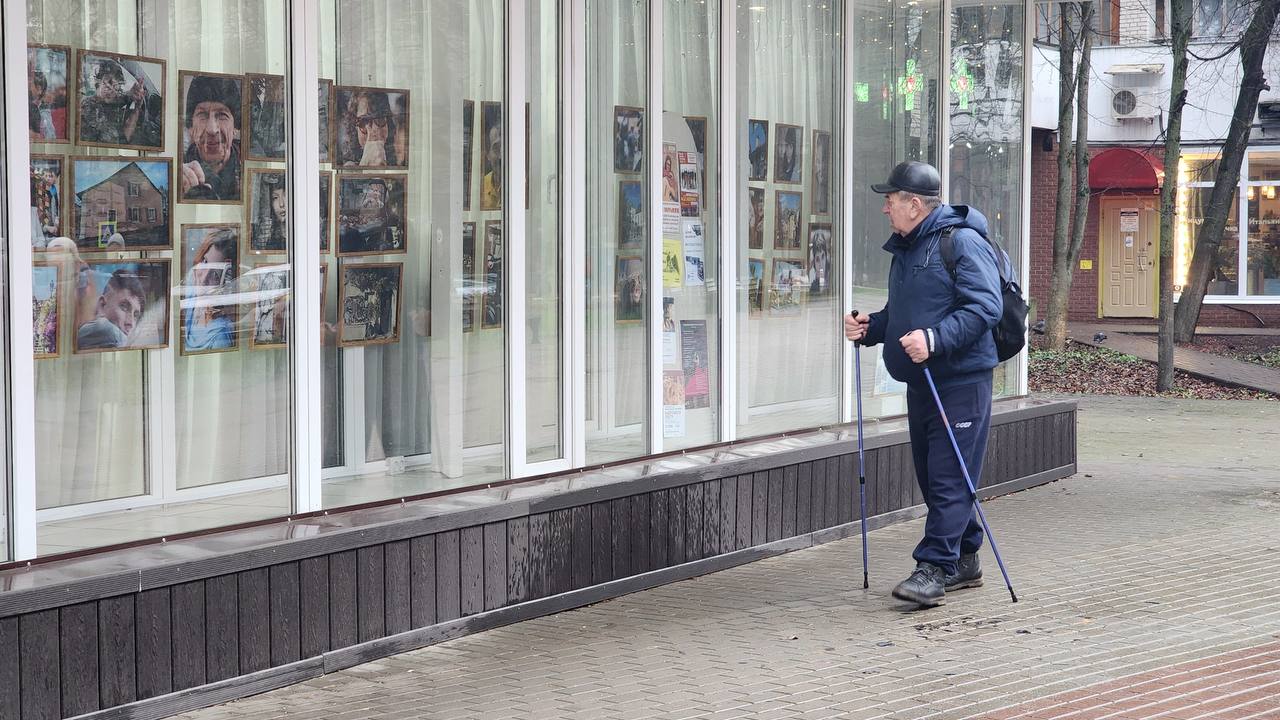 В Протвино открылась фотовыставка, посвященная памяти Анатолия Степанца