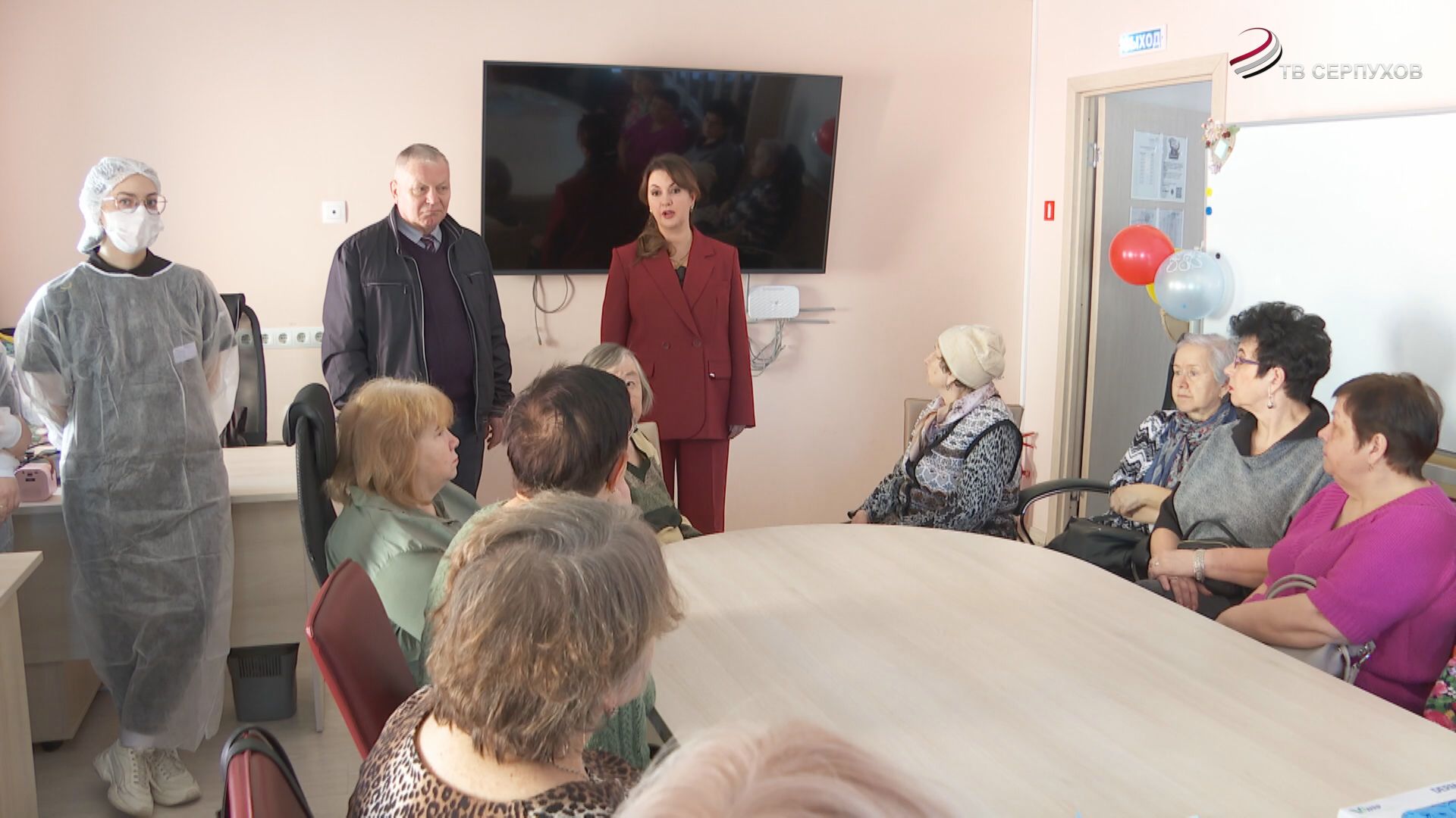 В центре социального обслуживания и реабилитации провели онкоскрининг