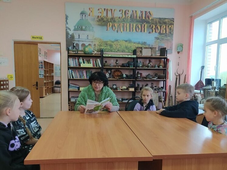 Большегрызловская сельская библиотека Серпухова присоединилась к Международной акции