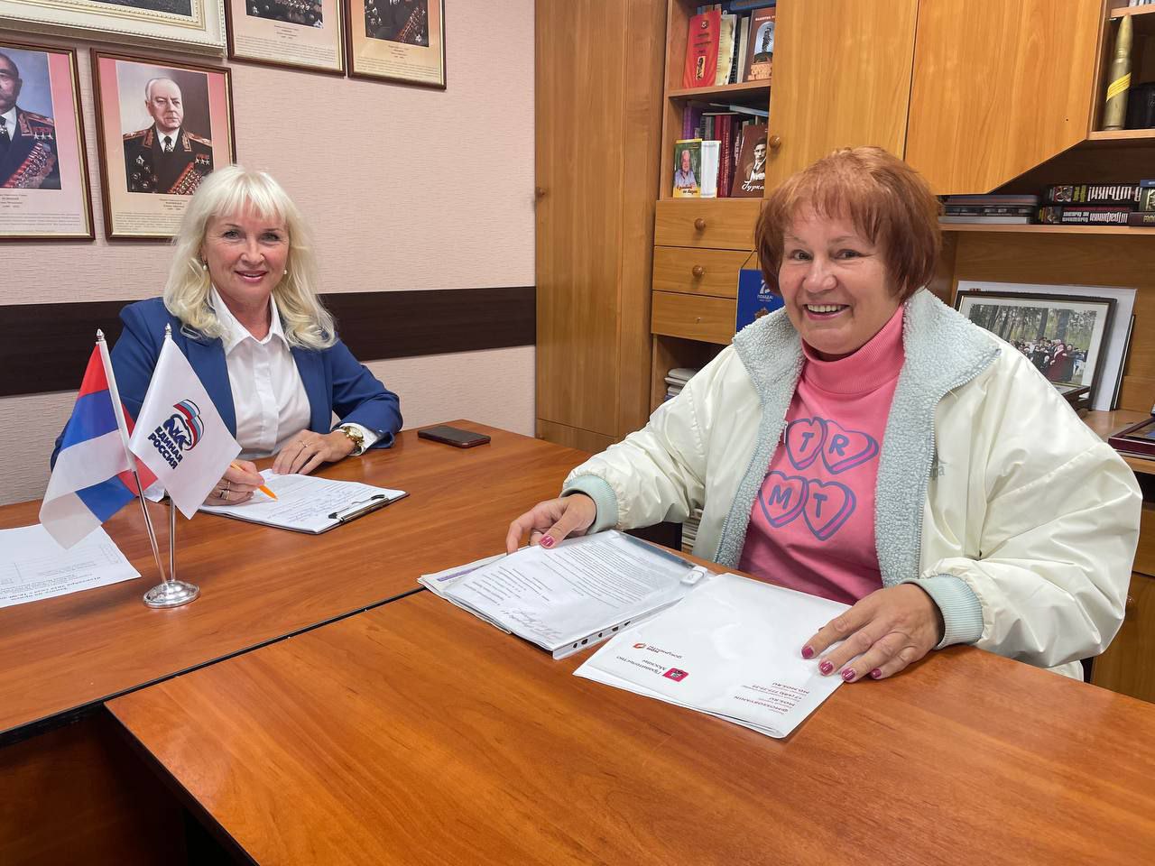 От льгот до дорог: в Серпухове состоялся приём граждан