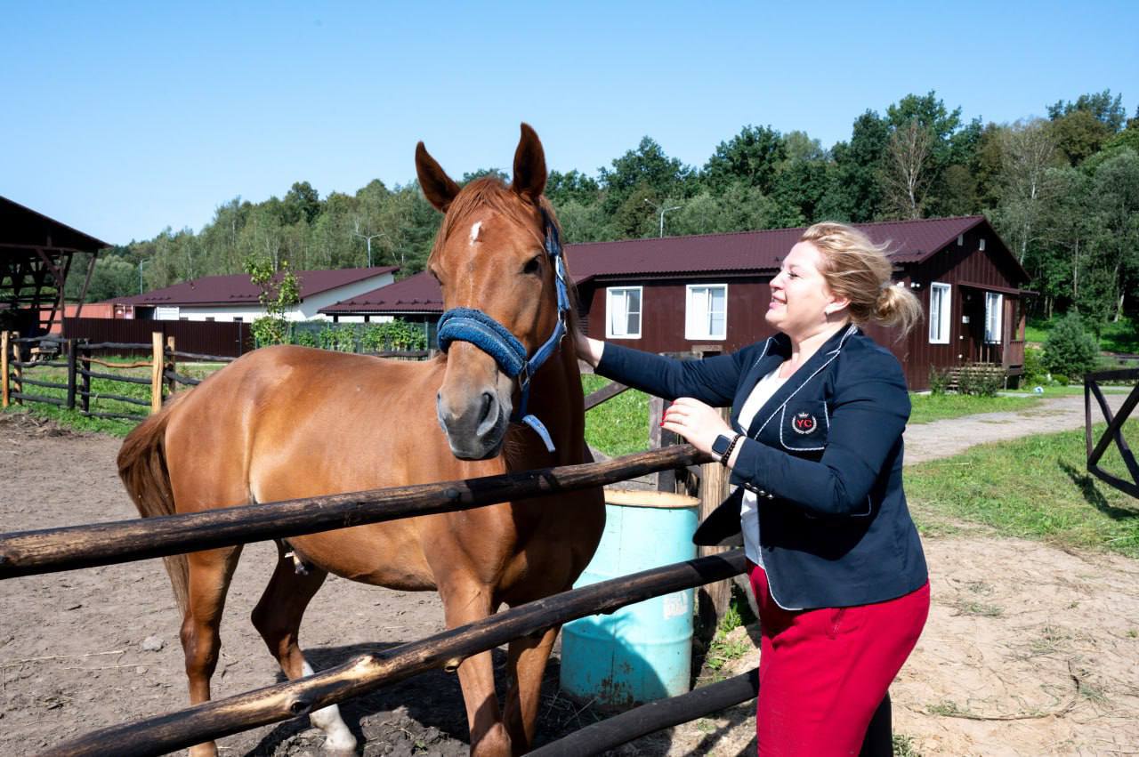 Заместитель главы Серпухова Мария Барышева посетила семейный клуб «Бунин ручей»