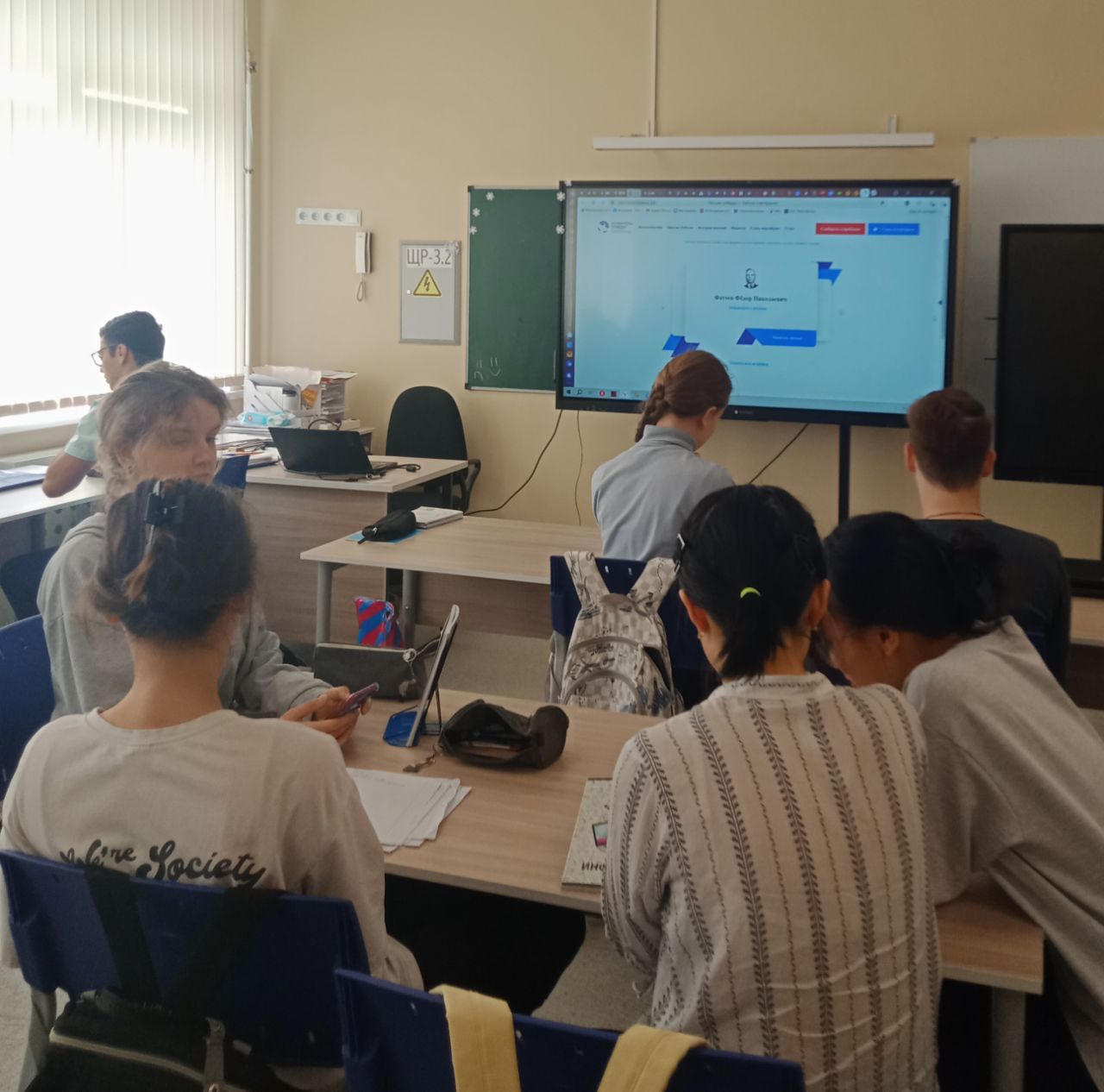 Школьники Серпухова поддержали Всероссийскую акцию «Письма Победы»