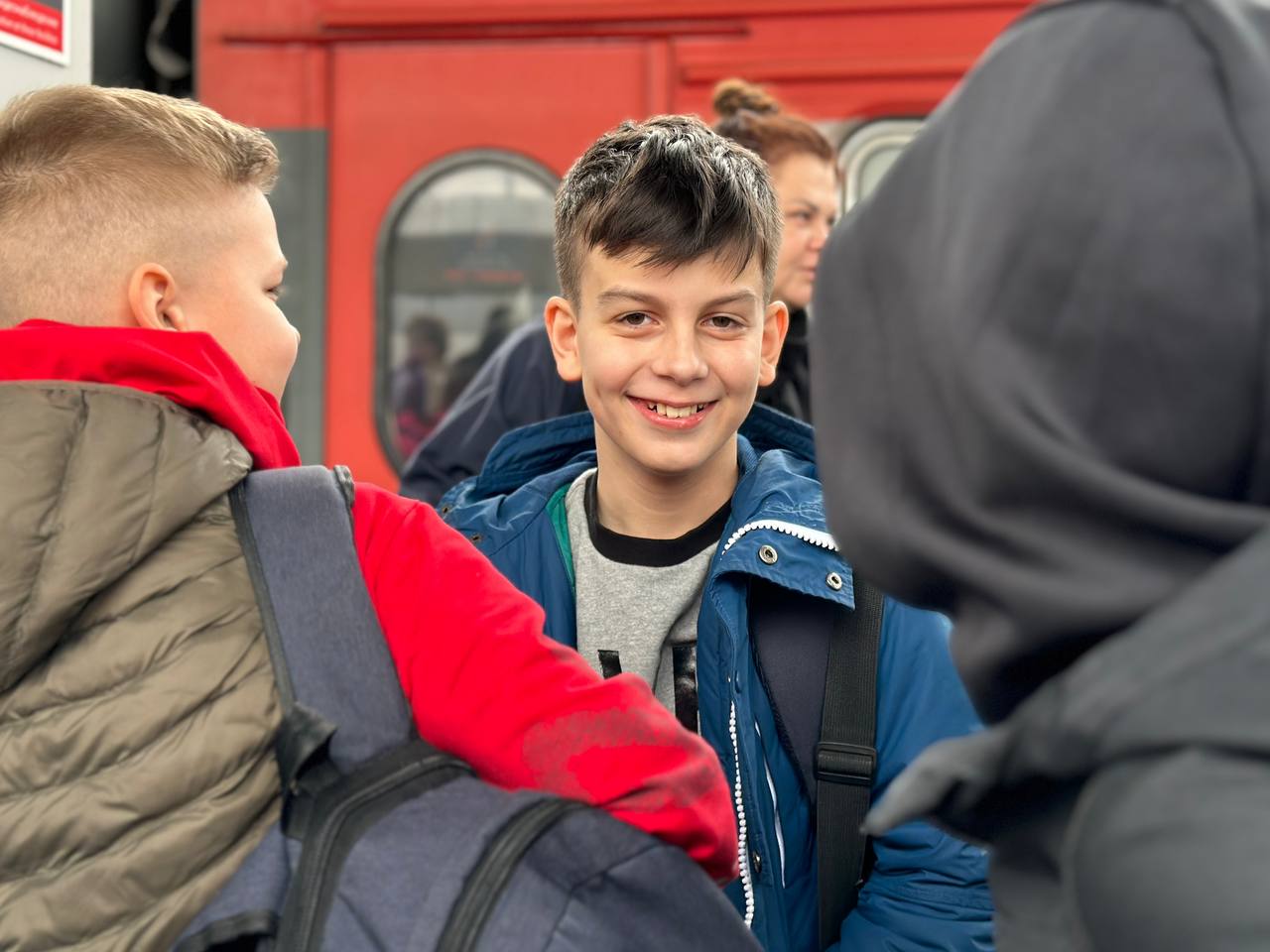 Активисты «Здорового Отечества» разместили 50 юных белгородцев в спорткомплексе «Лесная опушка» в Серпухове