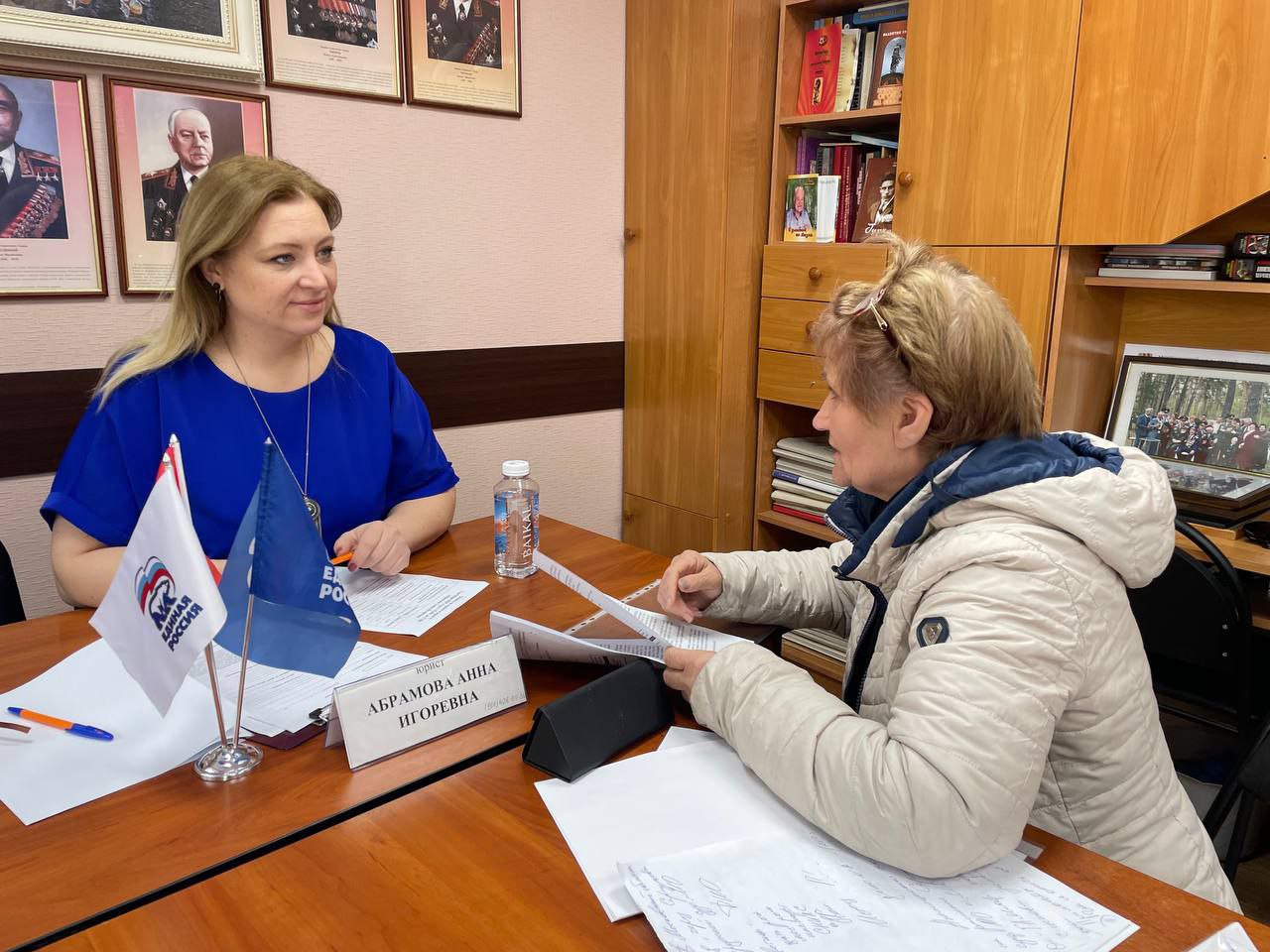 В фокусе – права граждан: прием граждан по юридическим вопросам прошел в Серпухове