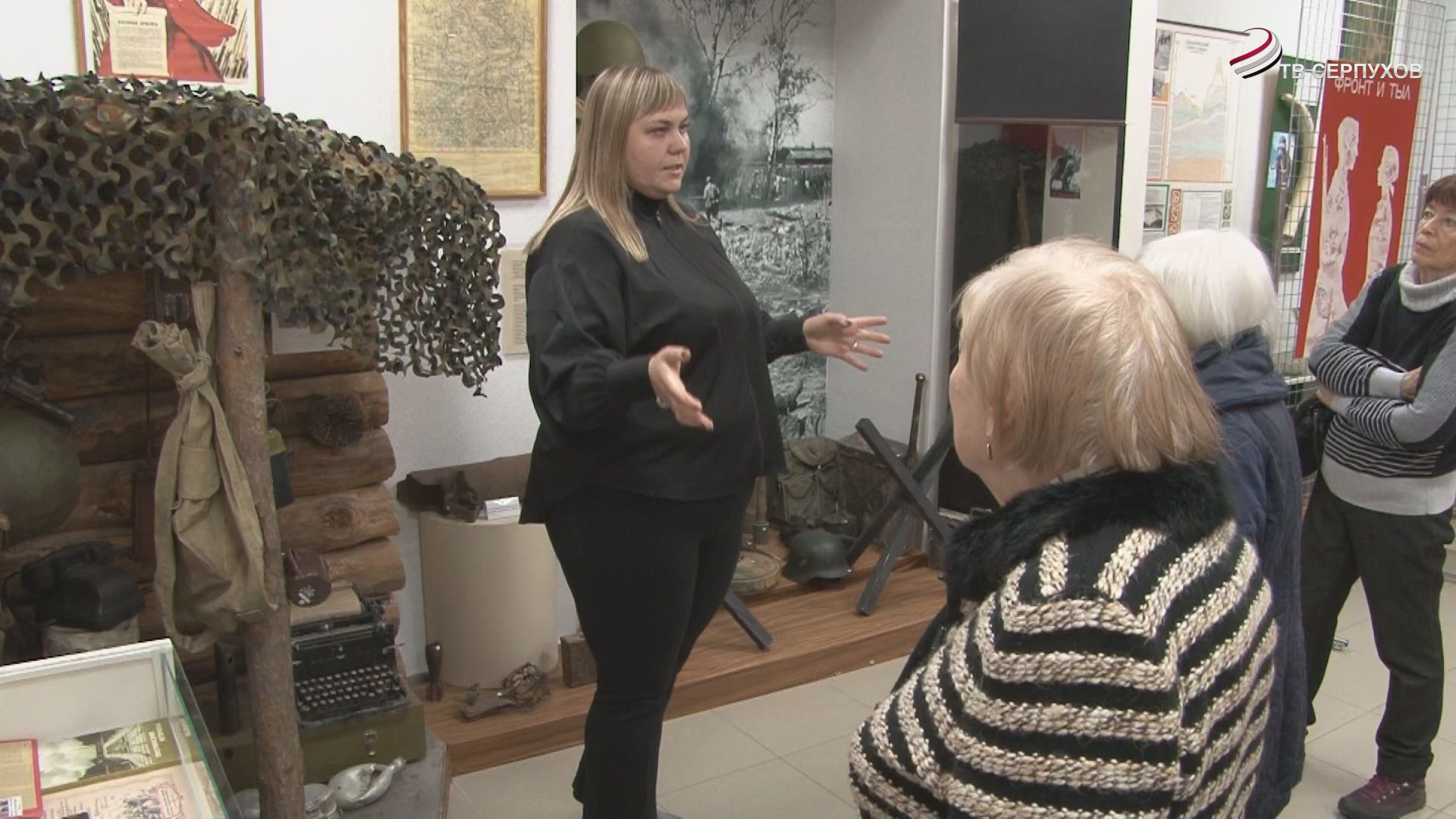 В историко-краеведческом музее Протвино прошла акции «Ночь музеев»