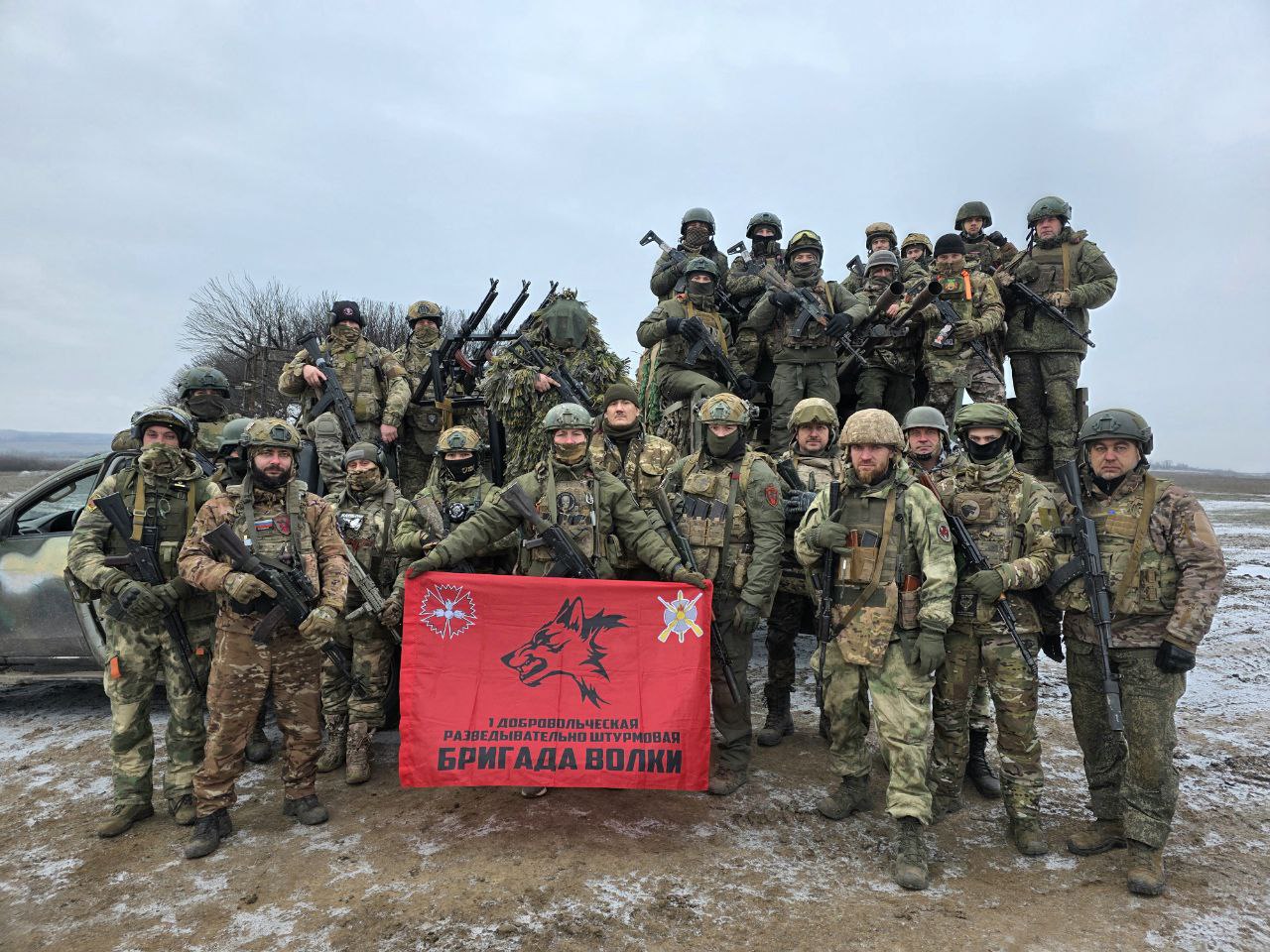 Серпухович Сергей Ситников назначен заместителем командира бригады «Волки»!