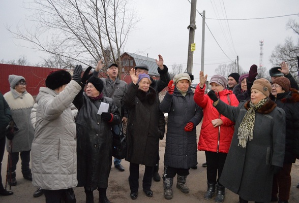 В Серпухове продолжают возрождать институт сельских старост В Серпухове продолжают возрождать институт сельских старост