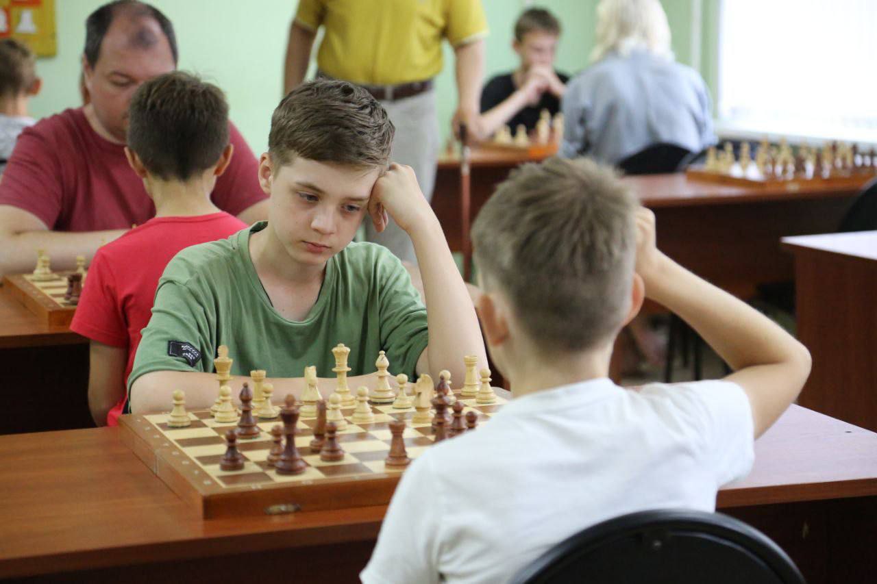 Шахматный турнир состоялся в Серпухове