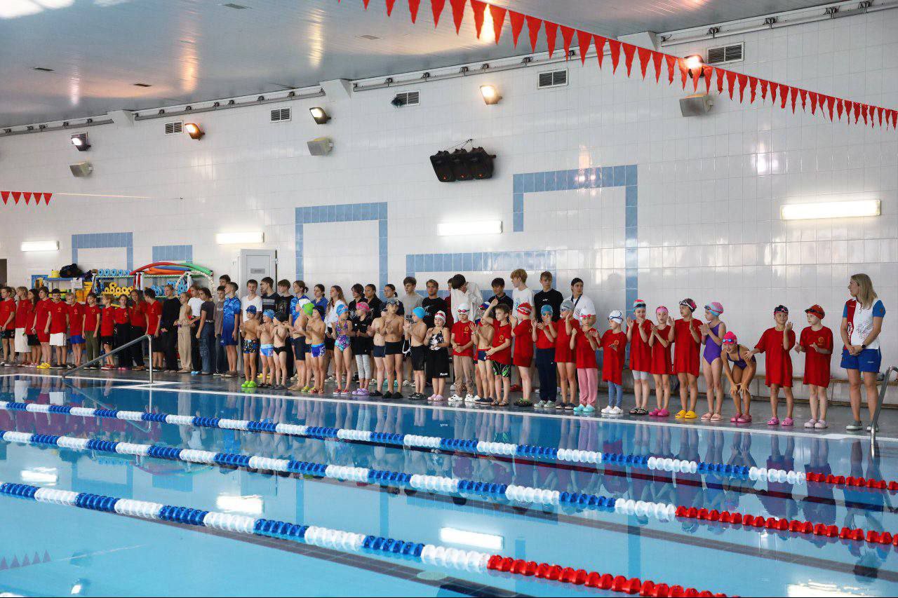 В Серпухове в честь 686-летия города разыграли Кубок Главы округа по плаванию