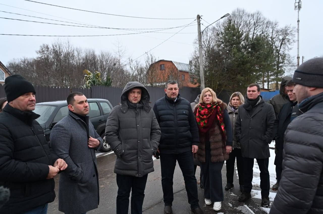 В деревне Шепилово под Серпуховом прошла очередная проверка проб воды