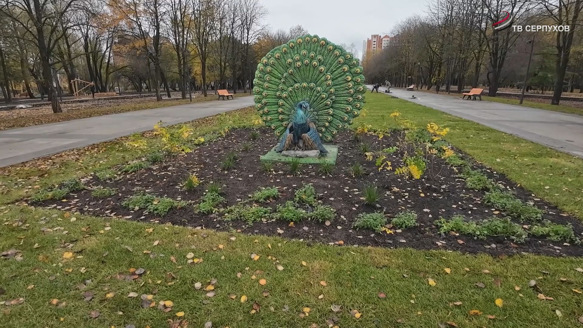 В Серпухове завершается масштабная реконструкция парка «Питомник»