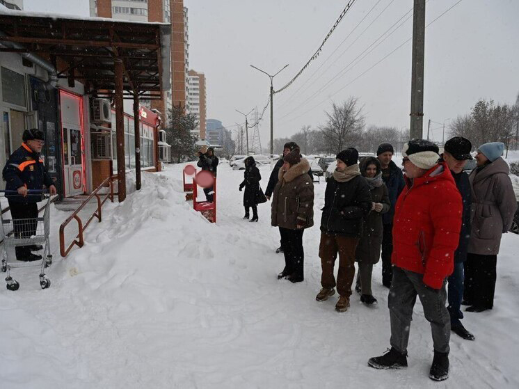 В Серпухове контролируют качество уборки снега