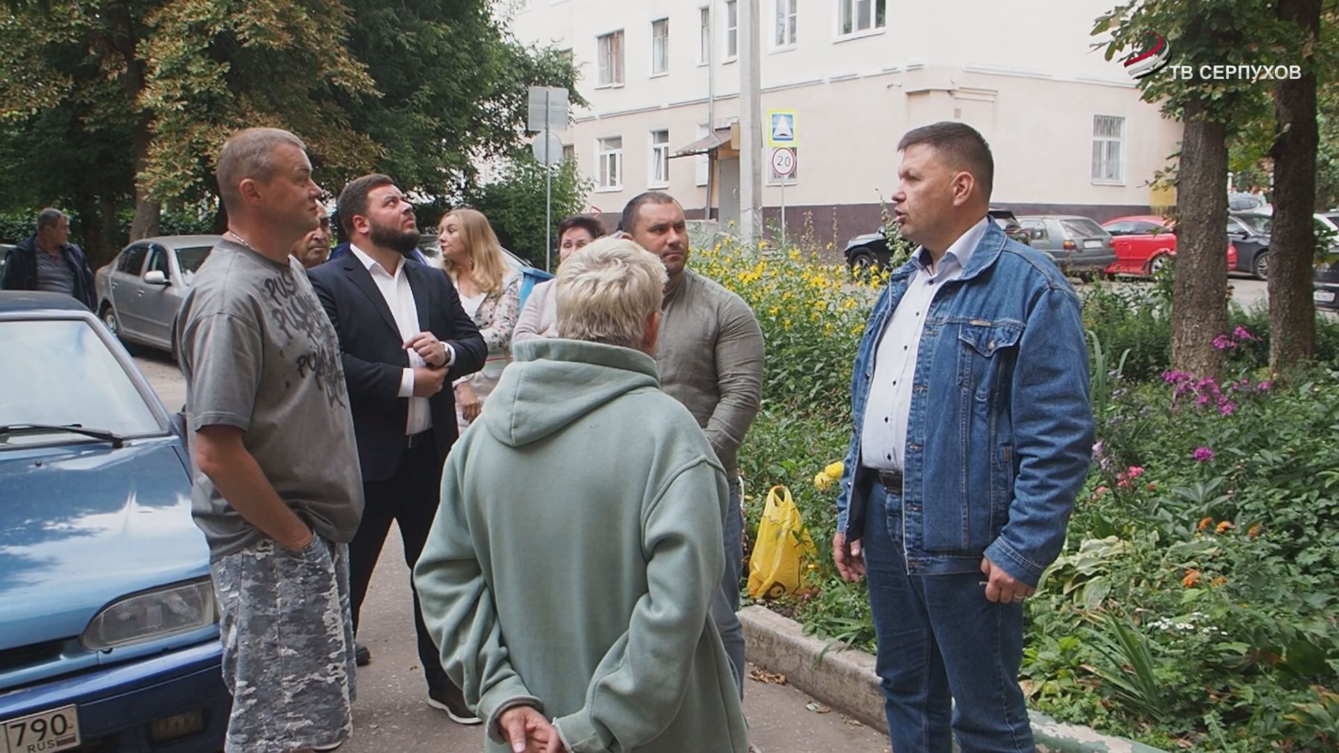 Ситуация в доме 26 на улице Серпуховской взята на особый контроль