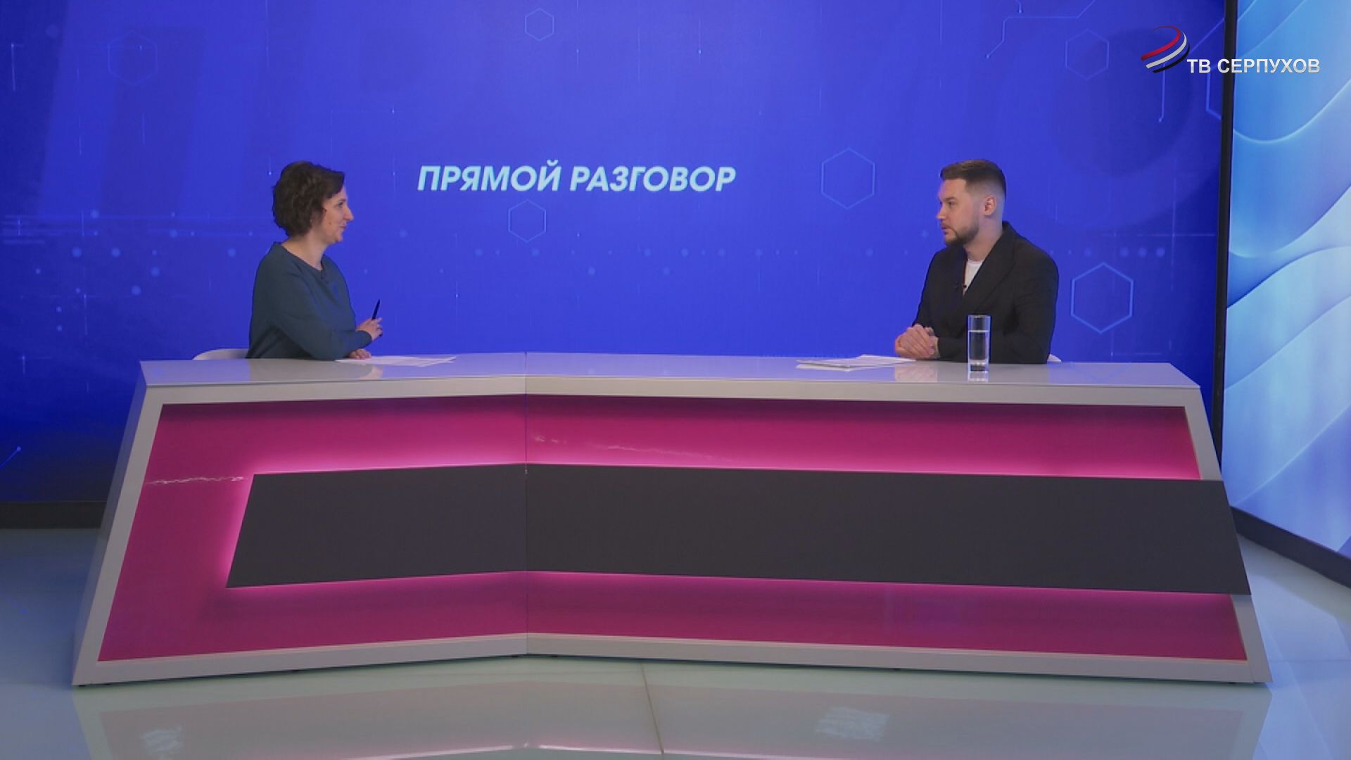 Прямой разговор. Творческие планы ДК им. Ленина