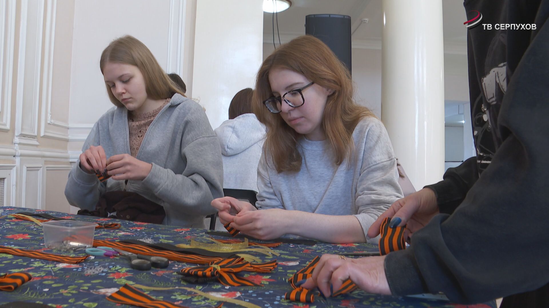 Серпухов прошла областная патриотическая акция «Наследники поколения победителей»