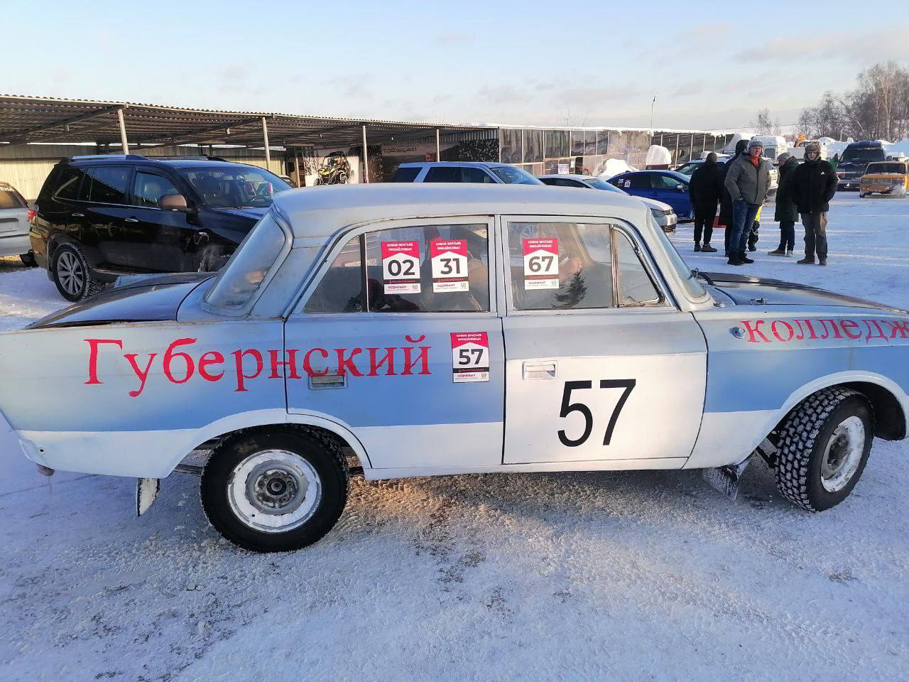 Студент Губернского колледжа Серпухова завоевал бронзу в ралли-спринте 