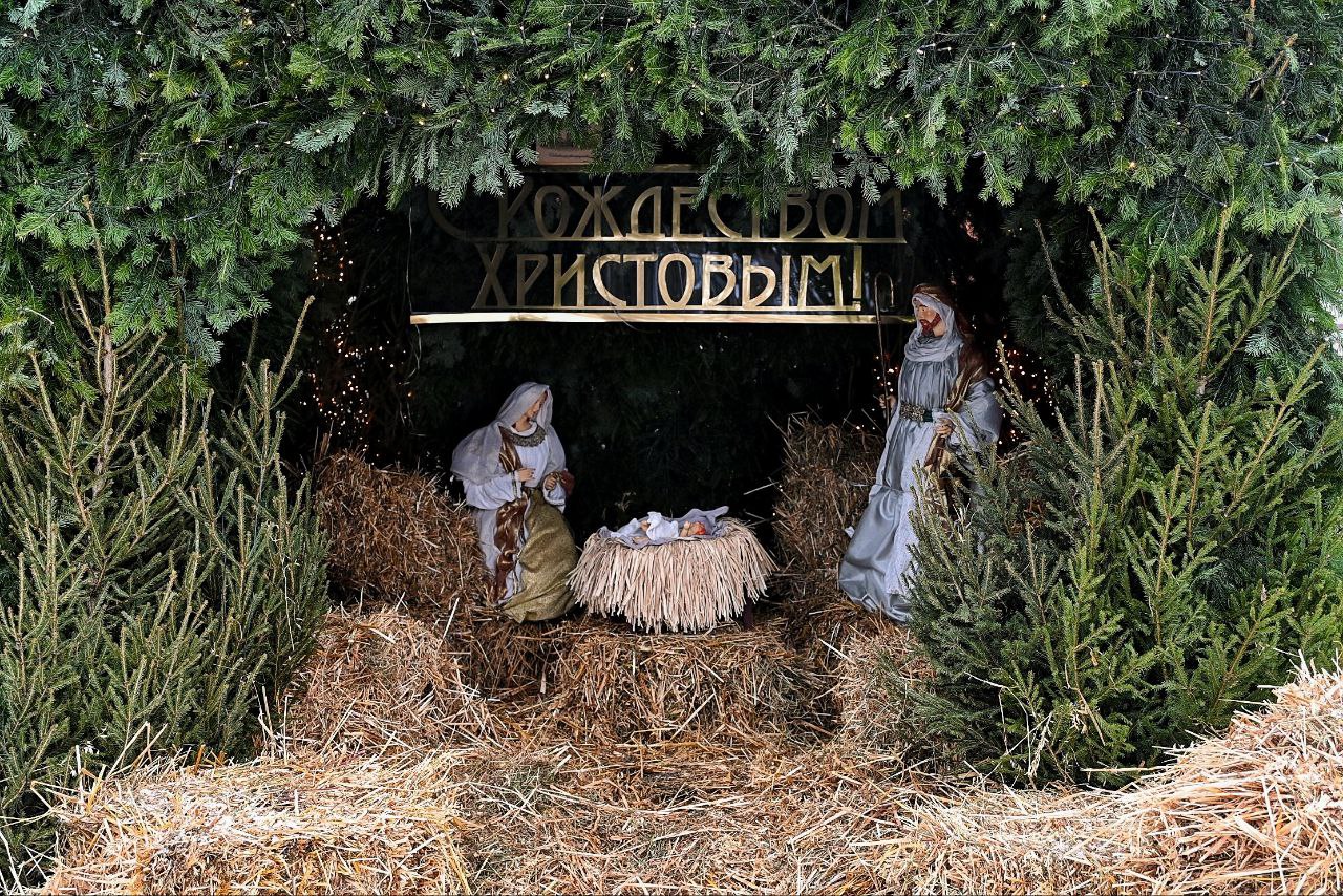 Глава Серпухова поздравил жителей с наступающим Рождеством 