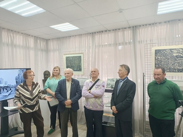 В Протвино открылась выставка архивных фотографий «Мой любимый город»