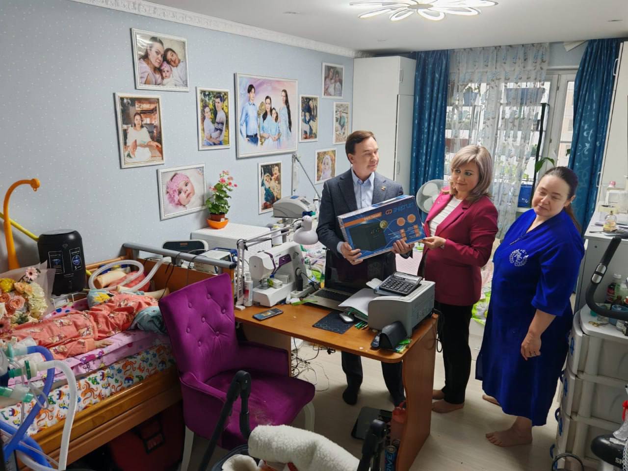 Партийцы Серпухова продолжают участвовать в акции «Добрые дела