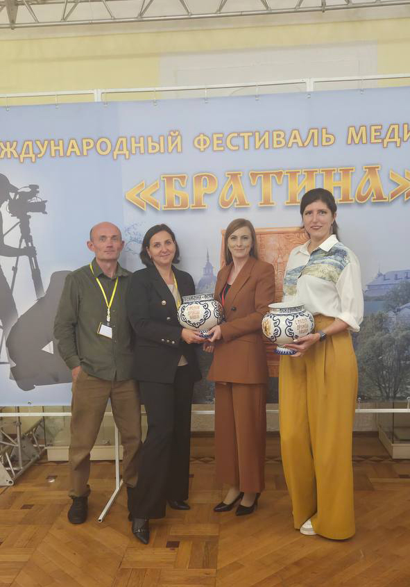 На Международном фестивале «Братина» журналисты из Серпухова завоевали несколько наград