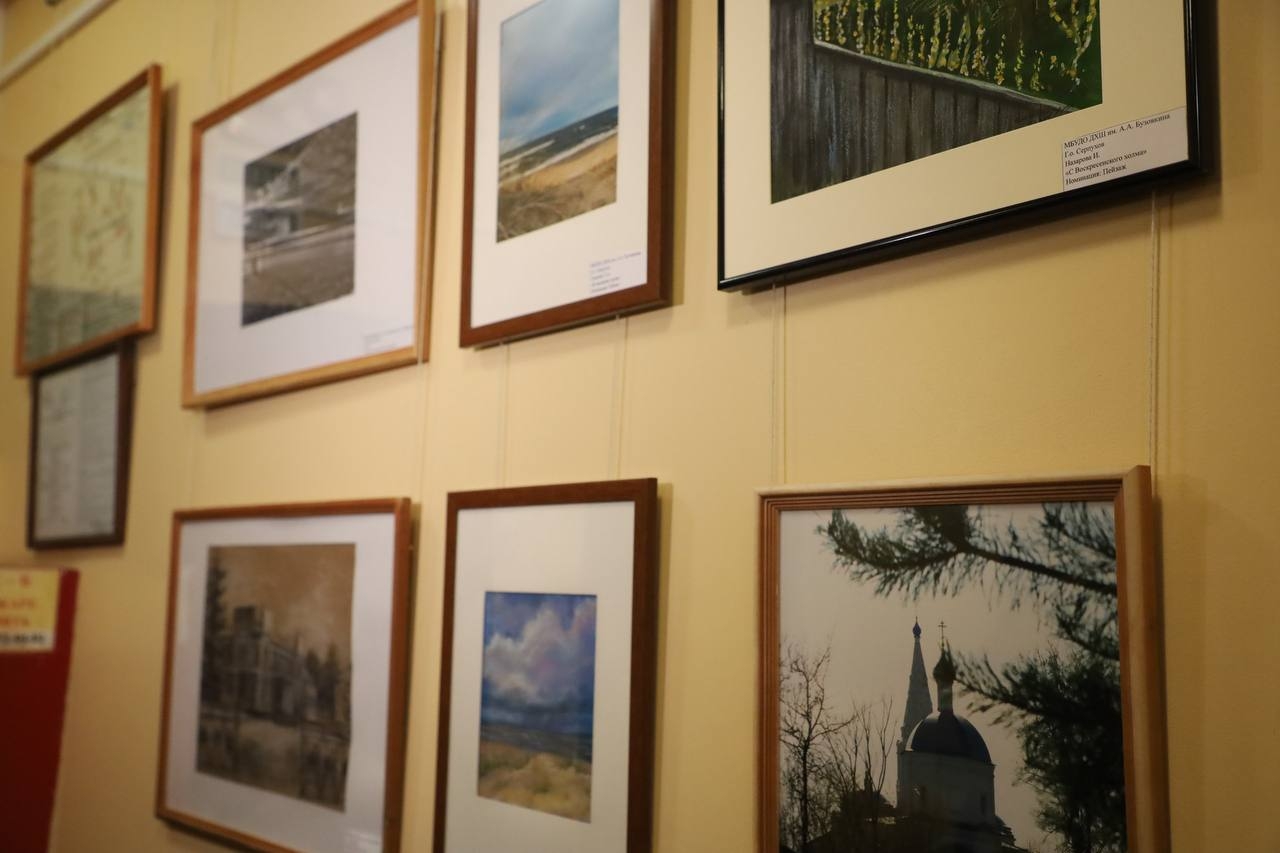 В Серпухове проходит второй сезон фестиваля фотографов и художников «Объективная перспектива»
